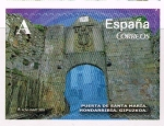 Stamps Europe - France -  Edifil  4926  Arcos y Puertas monumentales.  Puerta de Santa María. Hondarribia, Guipuzcoa