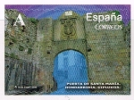 Stamps France -  Edifil  4926  Arcos y Puertas monumentales.  Puerta de Santa María. Hondarribia, Guipuzcoa