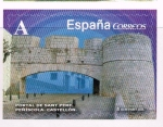 Stamps France -  Edifil  4927  Arcos y Puertas monumentales.  Portal de Sant Pere. Peñíscola, Castellón