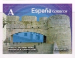 Sellos de Europa - Francia -  Edifil  4927  Arcos y Puertas monumentales.  Portal de Sant Pere. Peñíscola, Castellón