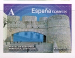 Sellos de Europa - Francia -  Edifil  4927  Arcos y Puertas monumentales.  Portal de Sant Pere. Peñíscola, Castellón
