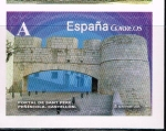 Stamps France -  Edifil  4927  Arcos y Puertas monumentales.  Portal de Sant Pere. Peñíscola, Castellón