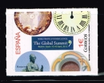 Stamps : Europe : France :  Edifil  4928  Turismo.  The Global Summit.  Madrid 2015