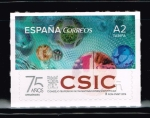 Stamps France -  Edifil  4931  Efemérides. 75 aniv. CSIC  Consejo Superior de Investigaciones Científicas.