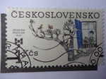 Stamps : Europe : Czechoslovakia :  Checoslovaquia