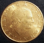 monedas de Europa - Italia -  1995 (Anverso)