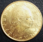 monedas de Europa - Italia -  1998 (Anverso)