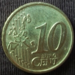 monedas de Europa - Italia -  2002 (Reverso)