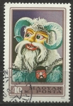 Stamps : Europe : Hungary :  1807/37