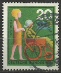 Stamps Germany -  1808/37