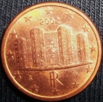 monedas del Mundo : Europa : Italia :  2002 (Anverso)