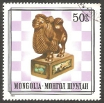 Stamps Mongolia -  Ajedrez