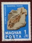 Sellos de Europa - Hungr�a -  Fosil