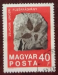 Stamps : Europe : Hungary :  Fosil