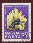Stamps : Europe : Hungary :  Mineral