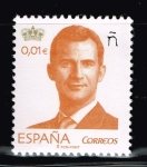 Stamps Spain -  Edifil  4934  Personaje.  Imagen del Rey Felipe VI.