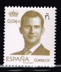 Stamps Spain -  Edifil  4935  Personaje.  Imagen del Rey Felipe VI.