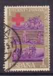 Stamps Spain -  Centenario Cruz Roja