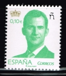 Stamps Spain -  Edifil  4936  Personaje.  Imagen del Rey Felipe VI.