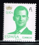 Sellos de Europa - Espa�a -  Edifil  4936  Personaje.  Imagen del Rey Felipe VI.