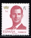Stamps Spain -  Edifil  4937  Personaje.  Imagen del Rey Felipe VI.