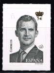 Stamps Europe - Spain -  Edifil  4939  Personaje.  Imagen del Rey Felipe VI.
