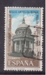 Stamps Spain -  Centenario academia española de Bellas Artes en Roma