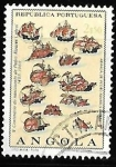 Stamps : Africa : Angola :  Angola-cambio