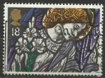 Stamps United Kingdom -  1824/40