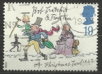 Stamps : Europe : United_Kingdom :  1825/40