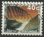 Sellos de Oceania - Nueva Zelanda -  1837/37