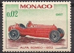 Sellos de Europa - M�naco -  alfa-romeo de1932