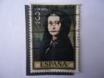 Stamps Spain -  Ed: 2431 - Día del Sello -Carolina Coronado-F.Madrazo.