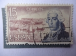 Sellos de Europa - Espa�a -  Ed: 2182 - Jorge Juan 1713-1775.