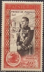 Stamps Monaco -  rainiero III