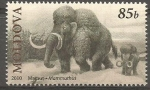 Stamps Europe - Moldova -  MAMMUTHUS