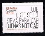 Stamps Europe - Spain -  Edifil  4941  Año inter. de la luz. I Concurso Disello  1er premio categoría juveni.