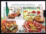 Stamps Europe - Spain -  Edifil  4942 HB  Gastronomía Española.  Vitoria 2014- Cáceres 2015