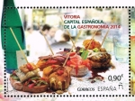 Sellos de Europa - Espaa -  Edifil  4942 A  Gastronomía Española.  Vitoria 2014.