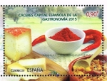 Sellos de Europa - Espa�a -  Edifil  4942 B  Gastronomía Española. Cáceres 2015.