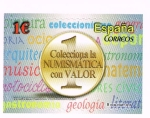 Stamps Spain -  Edifil  4944  Coleccionismo.  Colecciona la Numismática con valor.