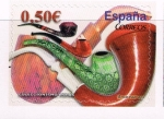 Stamps Spain -  Edifil  4945  Coleccionismo.  Pipas.