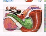 Stamps Spain -  Edifil  4945  Coleccionismo.  Pipas.