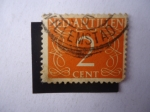 Stamps Netherlands -  Cifras.
