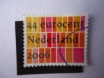 Stamps Netherlands -  Cifras - Países Bajos - Sello Comercial (Business Stamp)