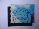 Stamps Netherlands -  Marijke Van Warmerdam, Tomorrow, 2004.