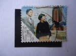 Stamps Netherlands -  Barbara Visser, A Day in Holland..(Un día en holanda)