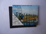 Stamps Netherlands -  Hand Van  der meer, Hollandse Velden 1998.