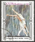 Sellos de America - Cuba -  30 Anivº Ballet Nacional Genesis