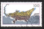Stamps : Europe : Germany :  Fosíl